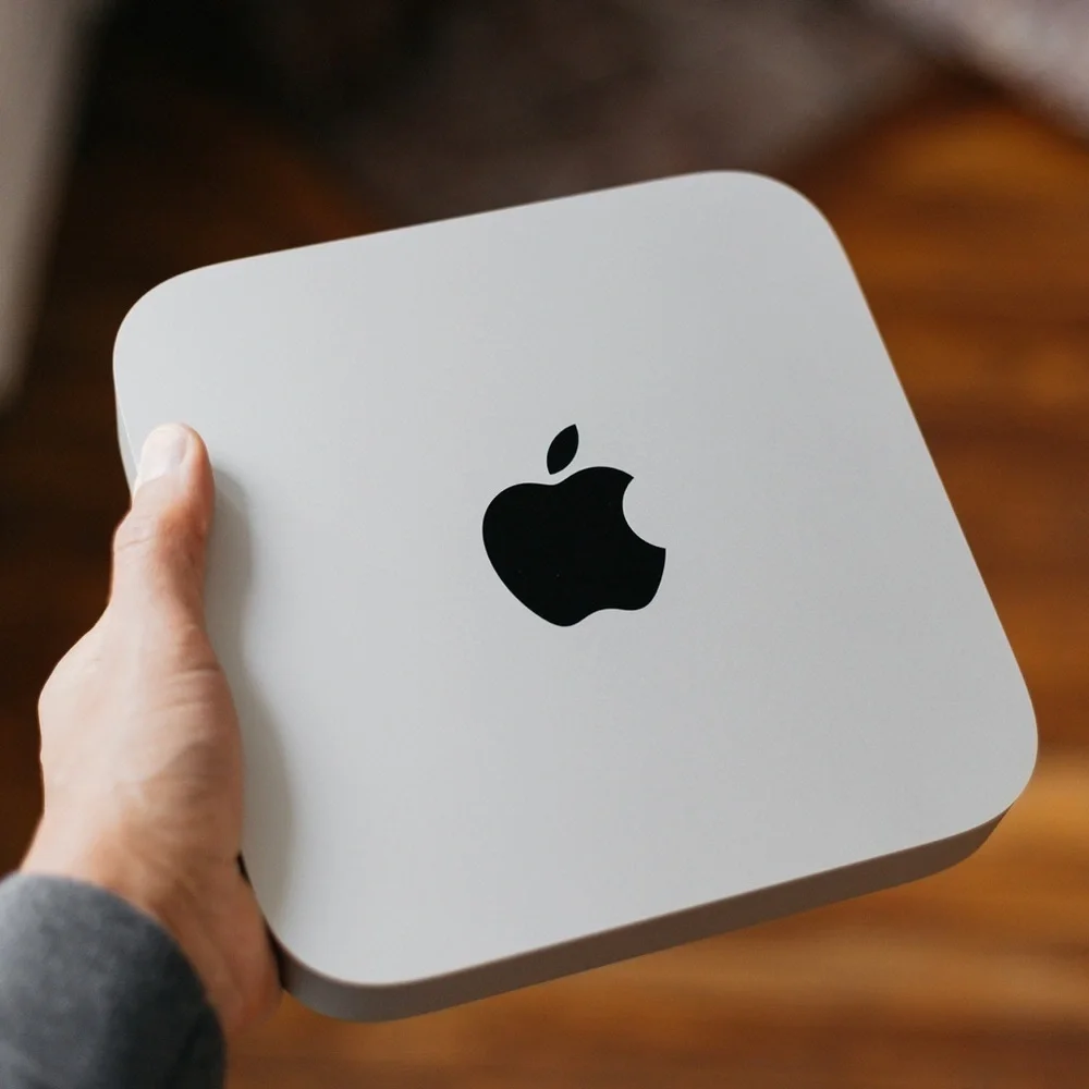 Apple Mac Mini 2.4 GHz A1347 - Silver